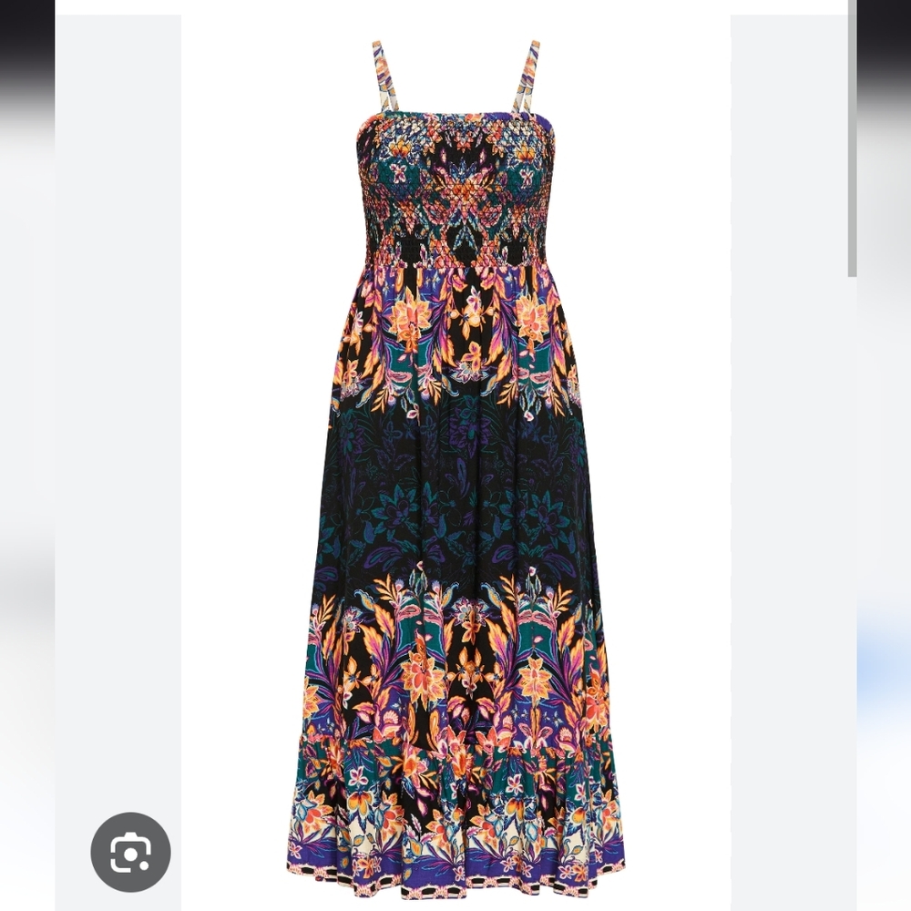 City Chic Island Breeze Ma Dress